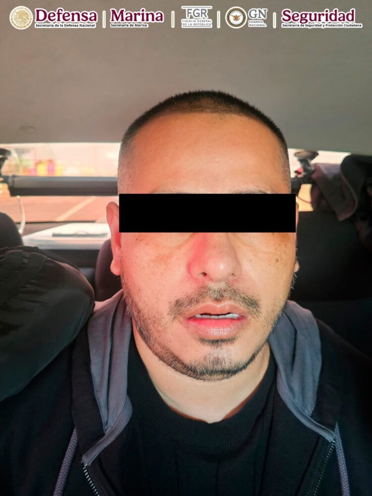 Detienen a “Koki”, presunto líder de grupo delictivo y objetivo prioritario en Tabasco