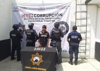 Detienen a presunto integrante del Cártel Chiapas y Guatemala con droga en Tapachula