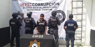 Detienen a presunto integrante del Cártel Chiapas y Guatemala con droga en Tapachula