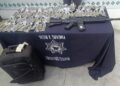 Detienen en Puerto Madero a joven con 85 bolsas de presunta marihuana y réplica de R-15