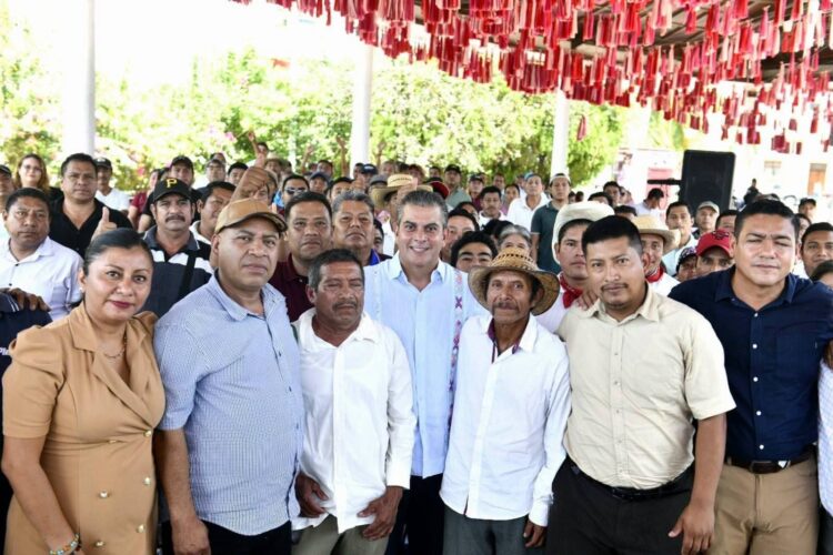 YAMIL MELGAR RECONOCE Y FORTALECE A LA CULTURA MAM DE TAPACHULA