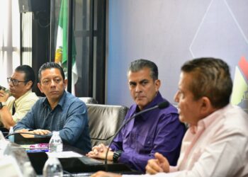 Yamil Melgar y Llaven Abarca fortalecen seguridad del centro