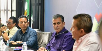 Yamil Melgar y Llaven Abarca fortalecen seguridad del centro