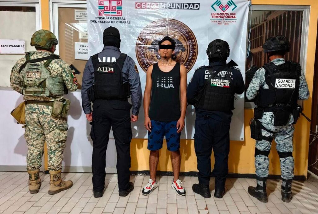 Carlos Eduardo “N” alias “el chendo”