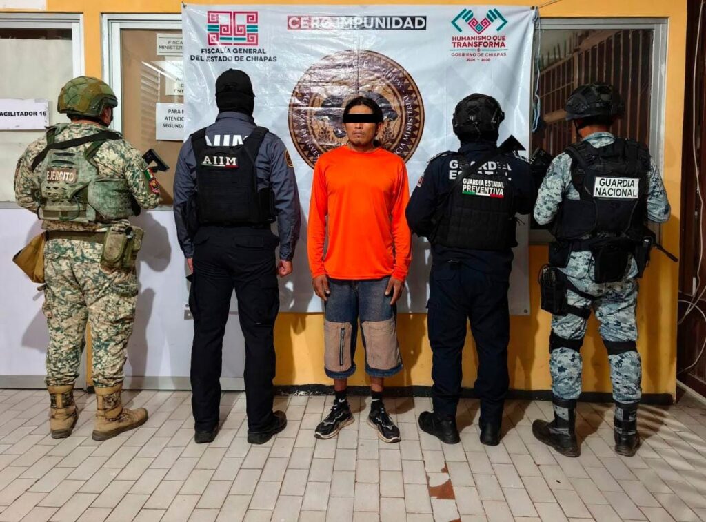 Francisco “N” alias “el maya”