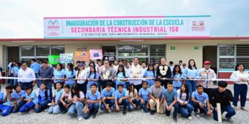 Con más de 107 mdp en infraestructura educativa, Eduardo Ramírez impulsa la transformación de Berriozábal