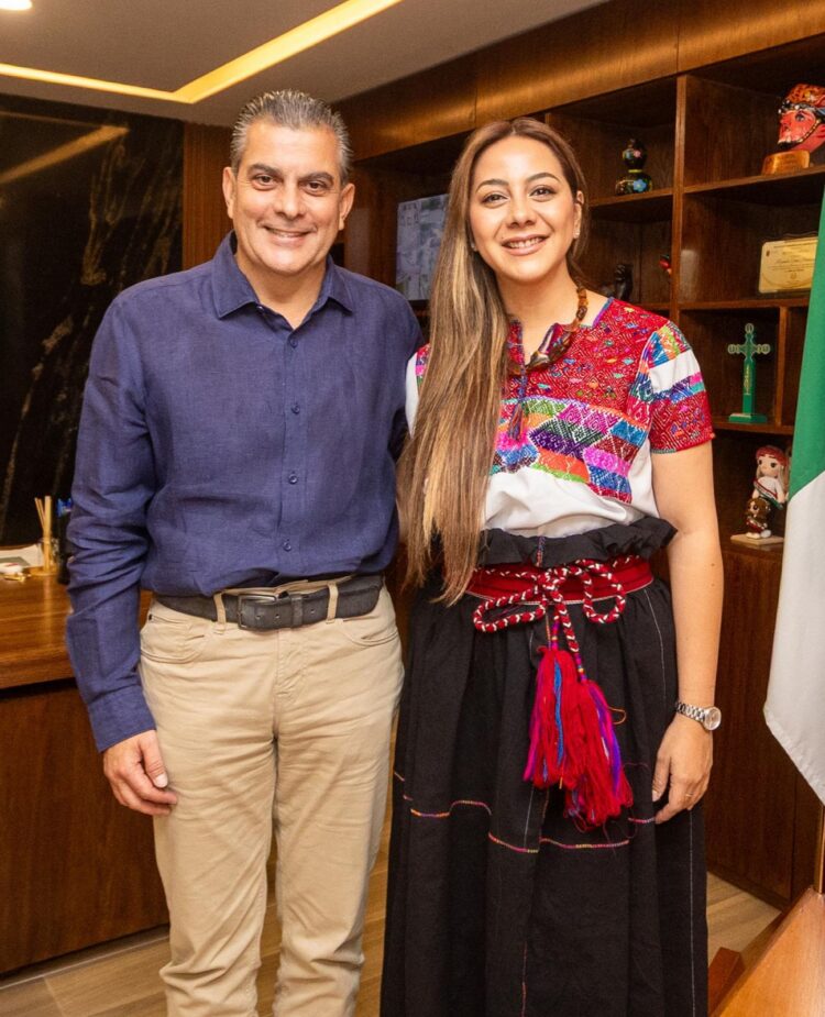 YAMIL MELGAR GESTIONA PROYECTOS DE INFRAESTRUCTURA PARA TAPACHULA