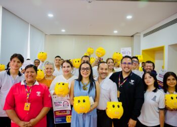 Arranca en el Cobach el “Boteo Teletón 2026”  