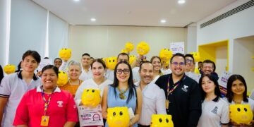 Arranca en el Cobach el “Boteo Teletón 2026”  