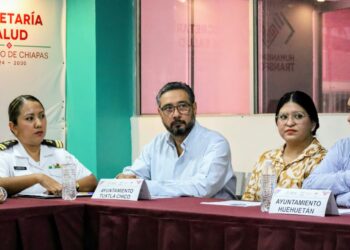 Desde en Tuxtla Chico arranca en el Soconusco el programa “Escuelas de Paz”