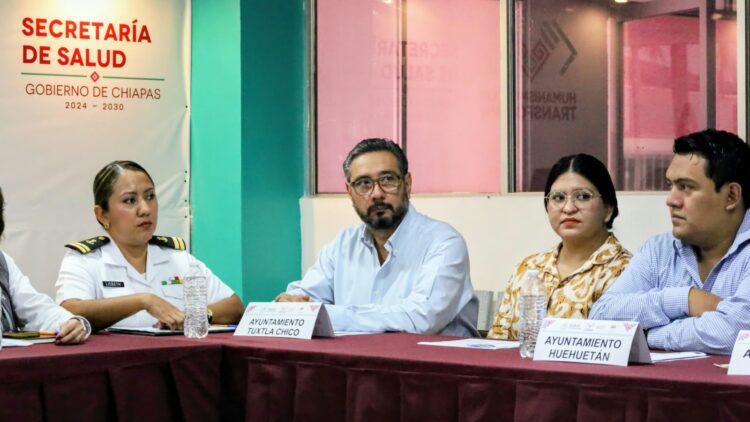 Desde en Tuxtla Chico arranca en el Soconusco el programa “Escuelas de Paz”