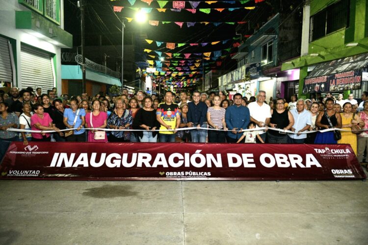 YAMIL MELGAR TRANSFORMA VIALIDAD Y FORTALECE LA SEGURIDAD EN TAPACHULA