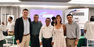 Cooperación México-Guatemala fortalece la competitividad en la frontera sur: Yamil Melgar