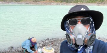 Protección Civil fortalece el monitoreo del volcán Chichonal con nueva instrumentación