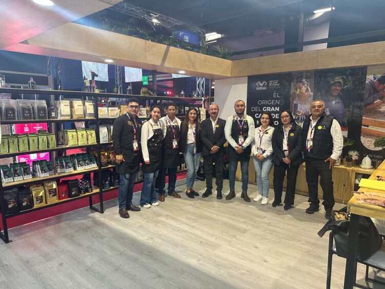 Chiapas participa en Expo Café 2026 para fortalecer la promoción y comercialización de su producción cafetalera