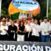 Yamil Melgar entrega rehabilitación integral de la Glorieta Bonanza