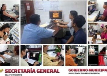 Fortalece Ayuntamiento de Tapachula la gestión y preservación del patrimonio documental