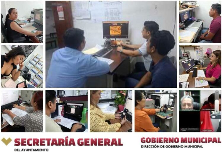 Fortalece Ayuntamiento de Tapachula la gestión y preservación del patrimonio documental