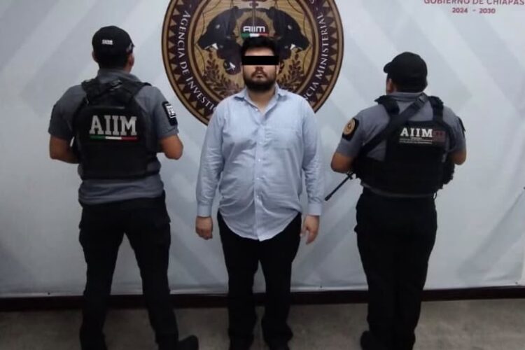 Informa Fiscal General detención del presunto homicida de Manuel Yáñez Muñoz