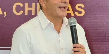 Yamil Melgar invita a los tapachultecos a celebrar en paz las fiestas patrias