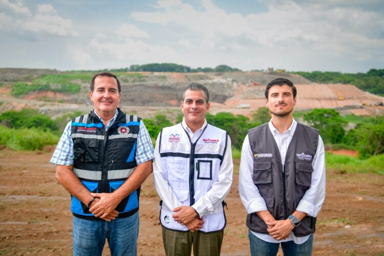 Yamil Melgar consolida la transformación del relleno sanitario de Tapachula