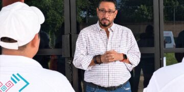 Julio Gamboa exhorta a elementos de PC a intensificar vigilancia en festejos patrios.