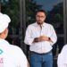 Julio Gamboa exhorta a elementos de PC a intensificar vigilancia en festejos patrios.