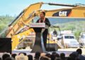 Eduardo Ramírez impulsa infraestructura para transformar La Independencia