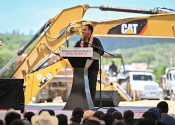 Eduardo Ramírez impulsa infraestructura para transformar La Independencia