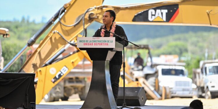 Eduardo Ramírez impulsa infraestructura para transformar La Independencia