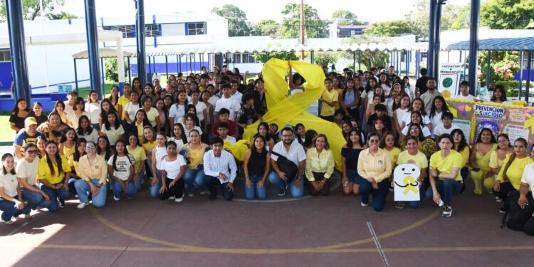 Realiza UNACH diversas actividades en el marco del Día Mundial para la Prevención del Suicidio