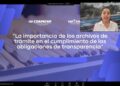 Fortalece Ayuntamiento de Tapachula la gestión documental y la transparencia