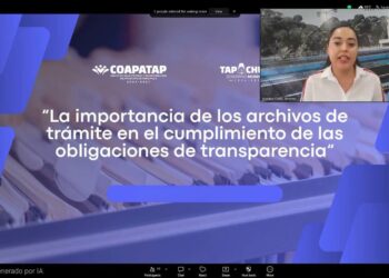 Fortalece Ayuntamiento de Tapachula la gestión documental y la transparencia