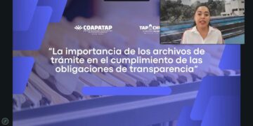 Fortalece Ayuntamiento de Tapachula la gestión documental y la transparencia