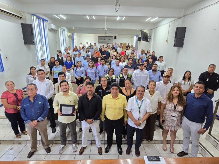 Concluye con éxito Semana Estatal de Seguridad, Salud, Capacitación, Adiestramiento y Productividad 2026 en Tapachula