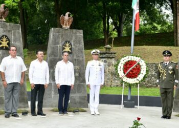 Yamil Melgar llama a juventudes a honrar legado patrio.