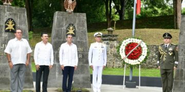 Yamil Melgar llama a juventudes a honrar legado patrio.