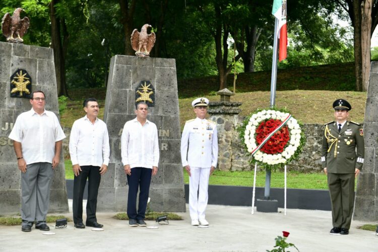 Yamil Melgar llama a juventudes a honrar legado patrio.