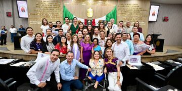 Con reforma electoral, el Congreso da un paso histórico por la paridad de género