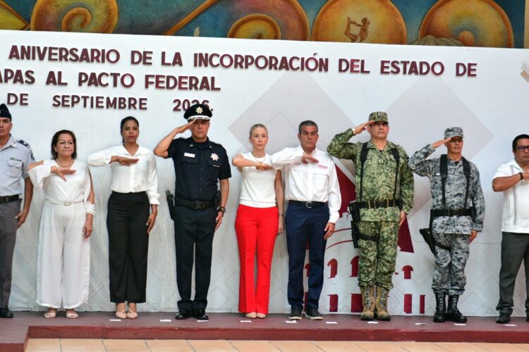 Tapachula es orgullosamente mexicana: Yamil Melgar