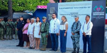 En unidad y patriotismo, Tuxtla Chico conmemora el 216 Aniversario del Grito de Independencia