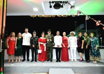 ¡Viva México, viva Chiapas, viva Tapachula!: Yamil Melgar