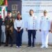 Junto a la Marina Armada de México, la SEDENA y la Guardia Nacional, el Gobierno de Tuxtla Chico rinde homenaje por el 216 Aniversario de la Independencia de México.