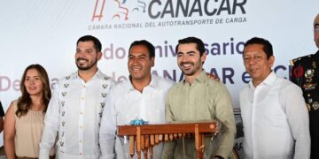 Eduardo Ramírez asiste a celebración por segundo aniversario de Canacar Delegación Chiapas
