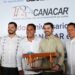 Eduardo Ramírez asiste a celebración por segundo aniversario de Canacar Delegación Chiapas