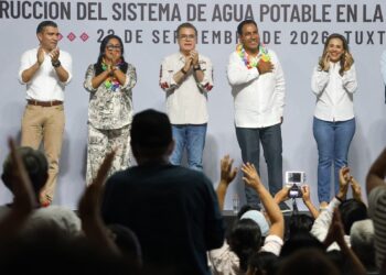 Con respaldo ciudadano, Eduardo Ramírez impulsa nuevo sistema de agua potable para el sur poniente de Tuxtla