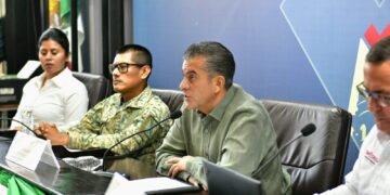 Yamil Melgar exhorta a las familias a prevenir riesgos por lluvias