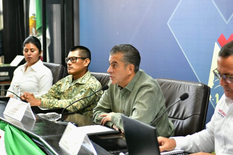 Yamil Melgar exhorta a las familias a prevenir riesgos por lluvias
