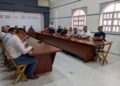 Consejo Municipal de Protección Civil Tuxtla Chico en sesión permanente por el paso de la Onda Tropical No 41.