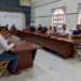 Consejo Municipal de Protección Civil Tuxtla Chico en sesión permanente por el paso de la Onda Tropical No 41.